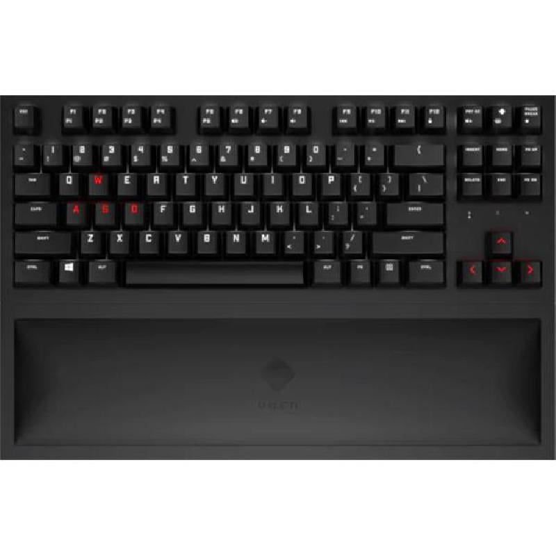 كيبورد ألعاب HP OMEN - اسود (OMEN) 555548