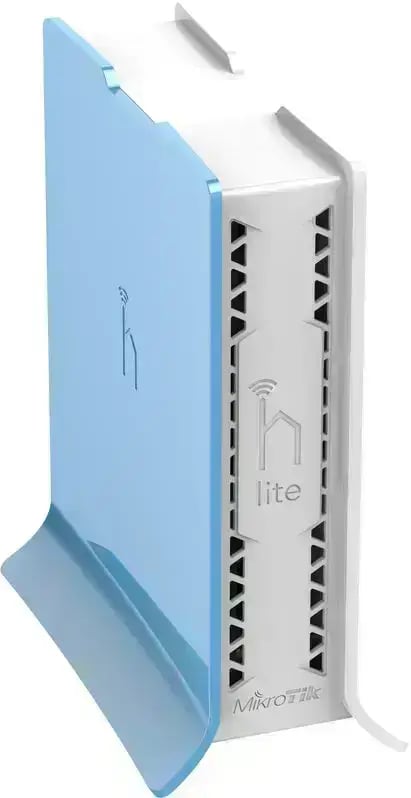 أكسس بوينت واي فاي Mikrotik RB941-2nD-TC hAP Lite 32MB 4 X 10/100 2.4Ghz 802.11b/g/n 2x2 OSL4