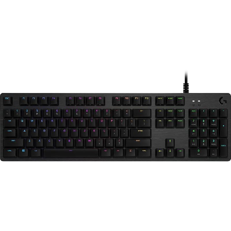 كيبورد ألعاب Logitech G G512 - اسود