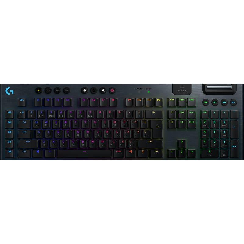 كيبورد ألعاب Logitech G G915 - اتصال لا سلكي