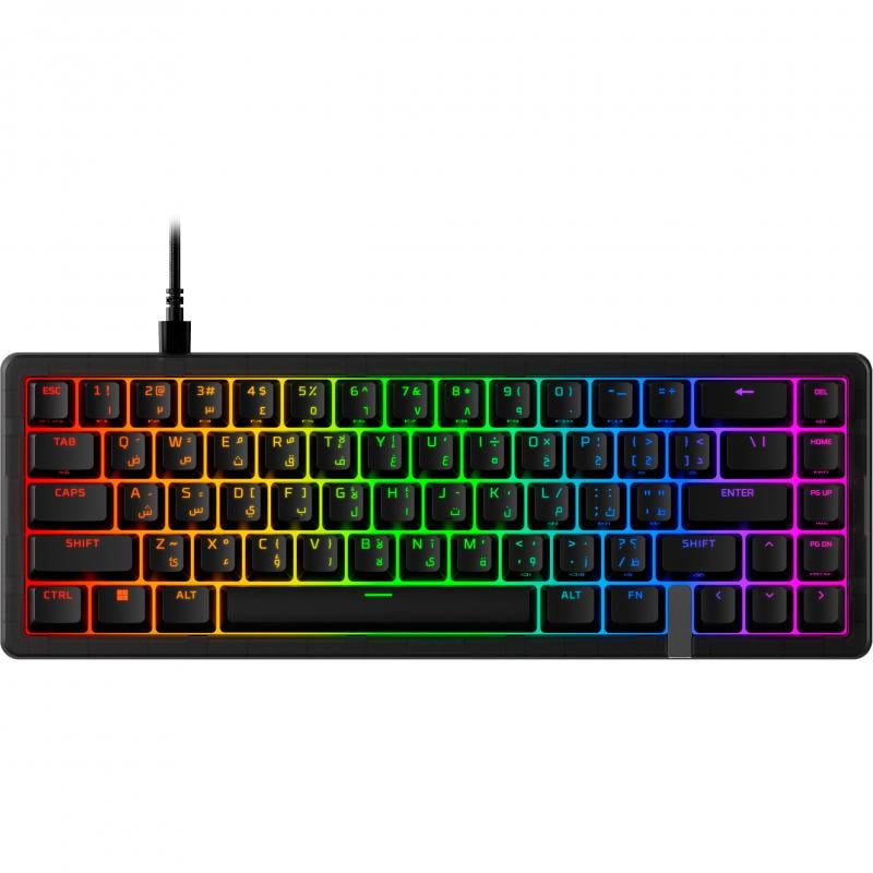 كيبورد ألعاب HyperX Origins 2 Pro 65 - اسود
