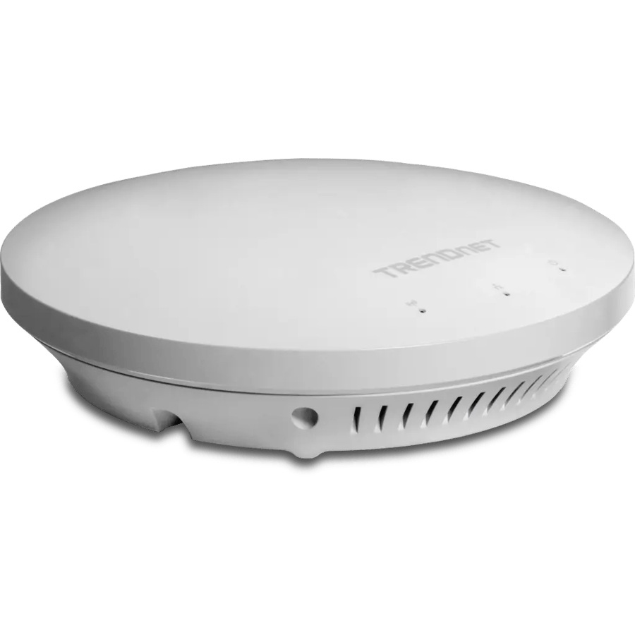 مقوي لاسلكي مع محول كهربه TRENDnet N600 Dual Band PoE Access Point