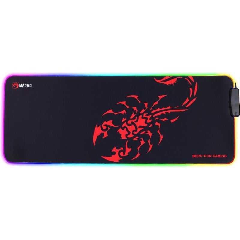 ماوس باد ألعاب MARVO RGB Backlight - اسود