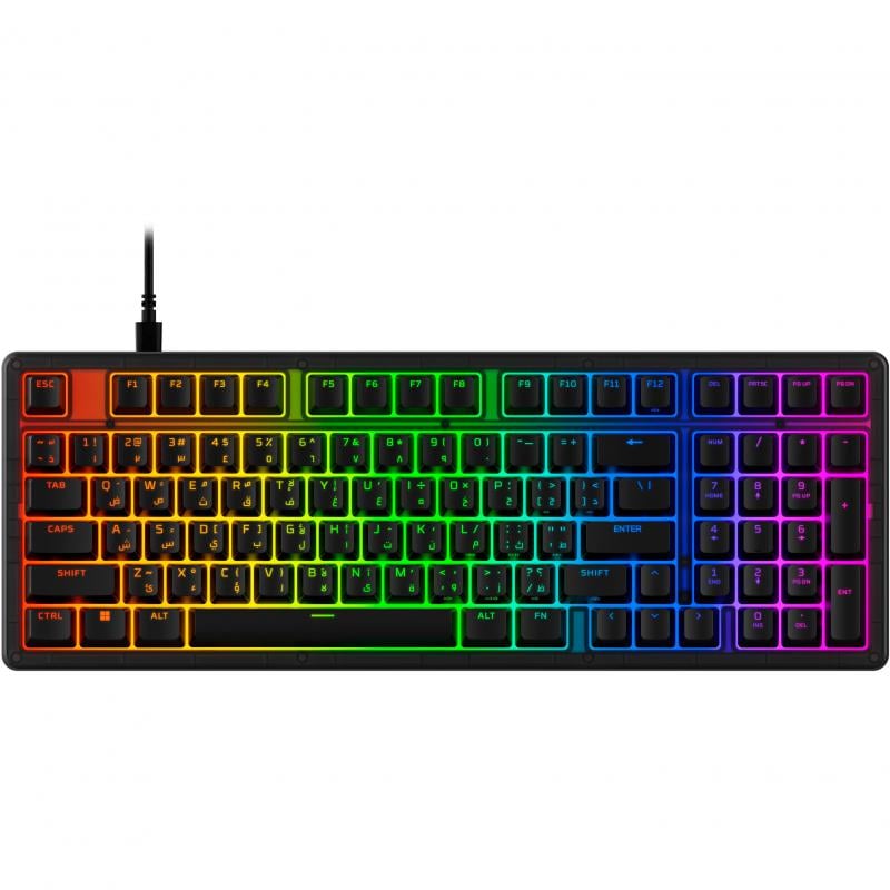 كيبورد ألعاب HyperX Origins 2 1800 - اسود