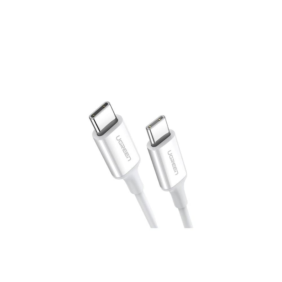 يوجرين سلك شاحن يوجرين من usb-c إلى usb-c بطول 2 م - أبيض MP00041071