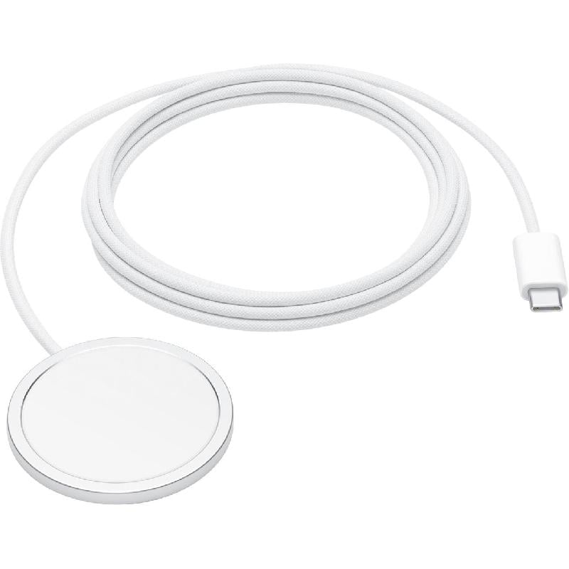 شاحن لاسلكي Apple MagSafe Charger (2 m) - Qi2 ابيض