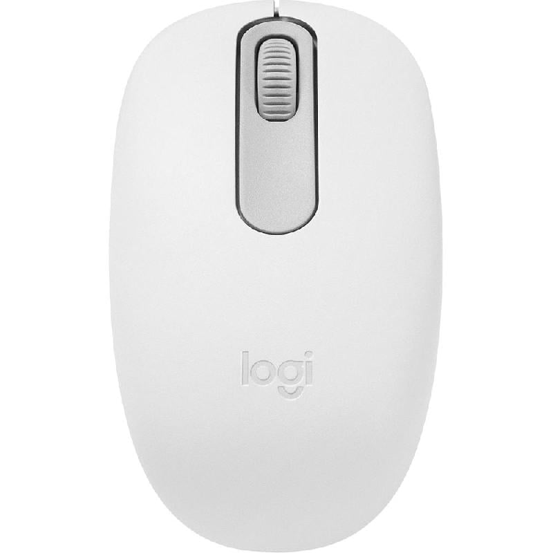 ماوس Logitech M196 - دقة 1000 ابيض