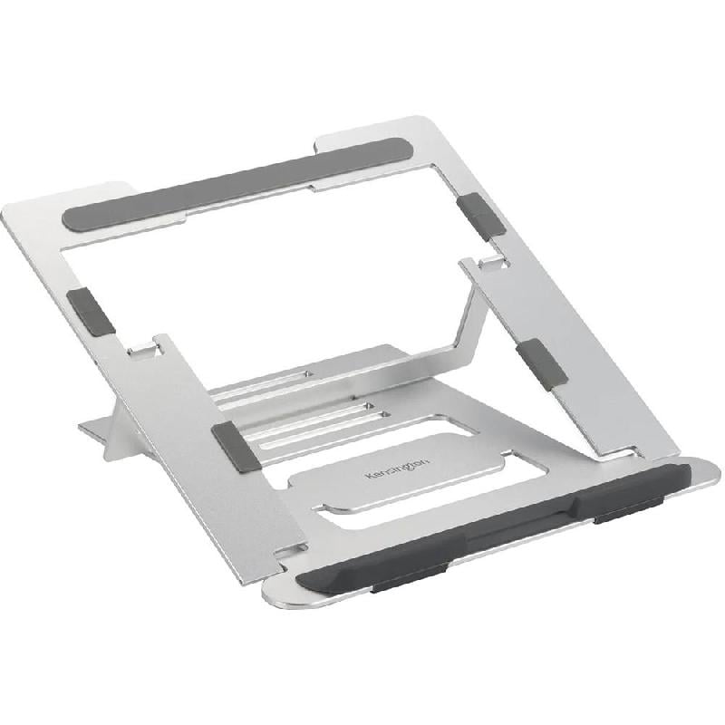 ستاند لابتوب وتابلت Kensington Easy Riser - متوافق مع مقاس 16 بوصة فضي