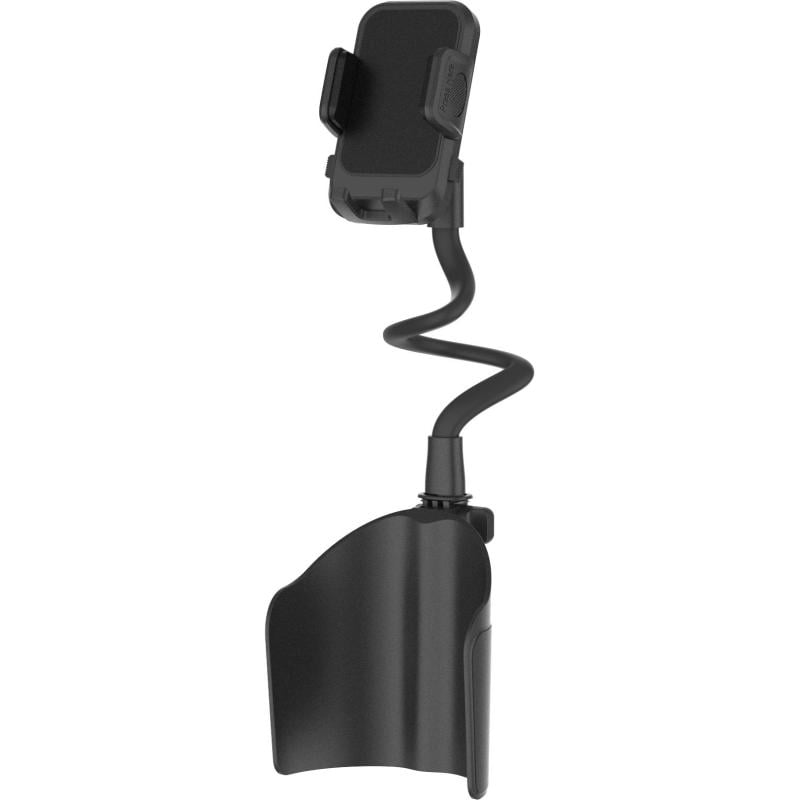 حامل جوال للسيارة Techpick 2 in 1 Cup Holder - اسود (2 in 1 Cup Holder)