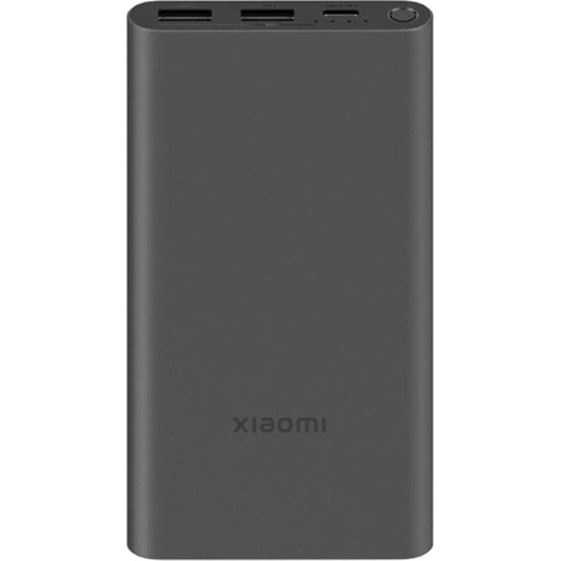باور بانك Xiaomi - يو اس بي سي/2 مرات يو اس بي - 3 يو اس بي 10000 مللي امبير اسود