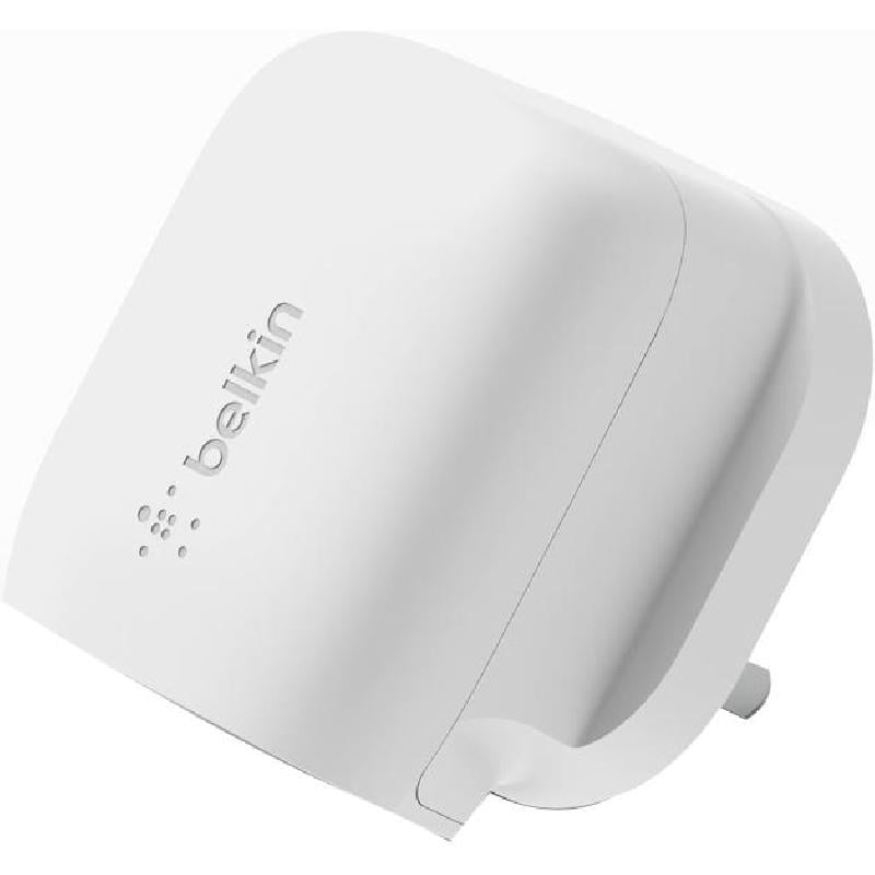 شاحن جداري Belkin BoostCharge - واط 20 سي-شاحن جداري يو اس