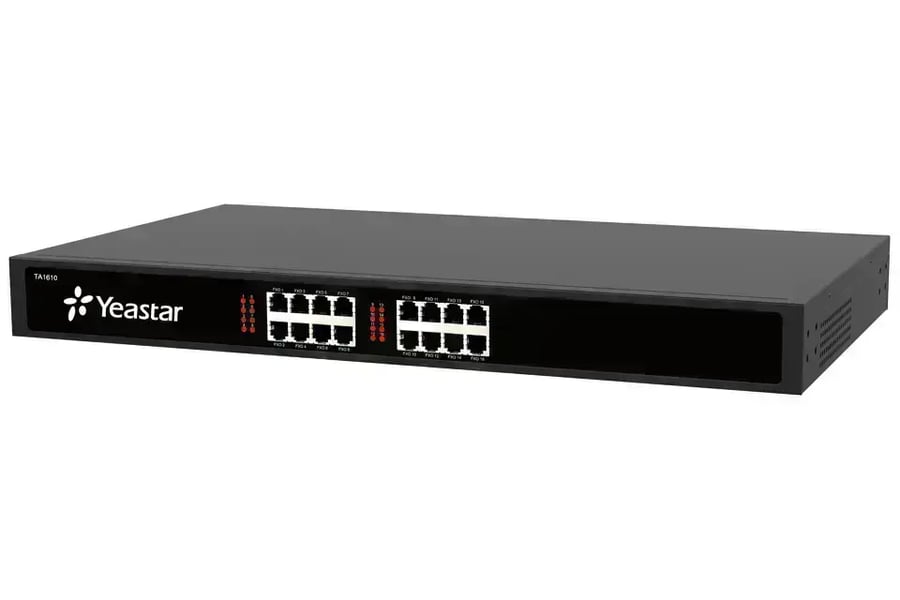 راوتر شركات Yeastar TA1610 Gateway Supports 16 Fxo Ports