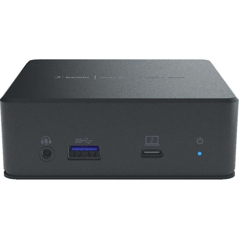 موزع متعدد المنافذ Belkin USB-C Dual Display - اسود