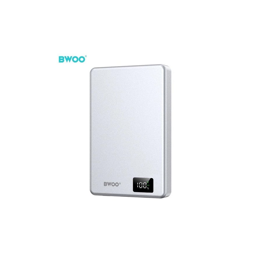 بوو بووو بطارية مغناطيسي شحن سريع 20 واط سلكي 15 واط لاسلكي 10000mah