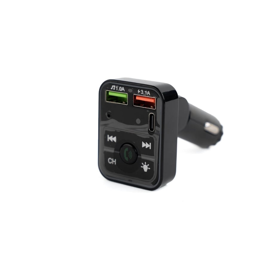 هوتو، جهاز إرسال FM لاسلكي مع شاحن USB وميزة التحدث الحر