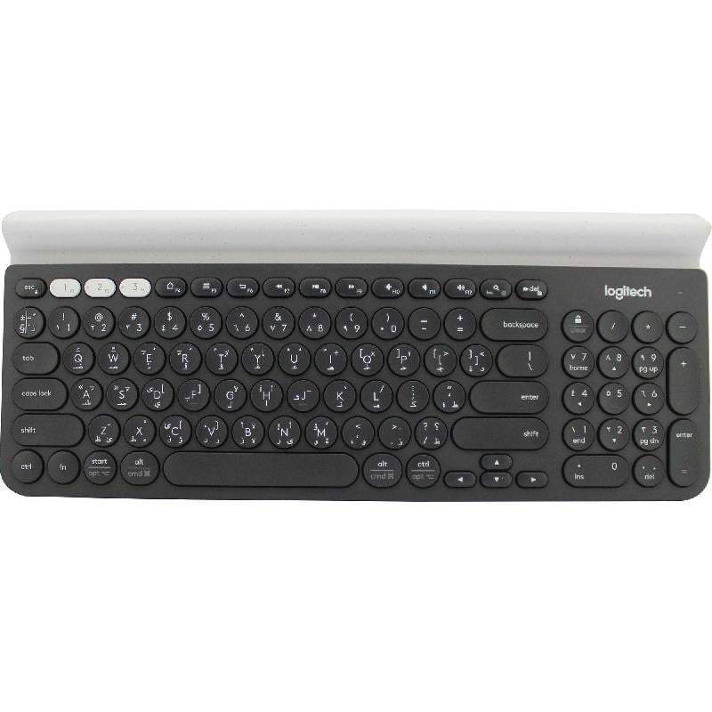 كيبورد Logitech K780 - رمادي داكن K780