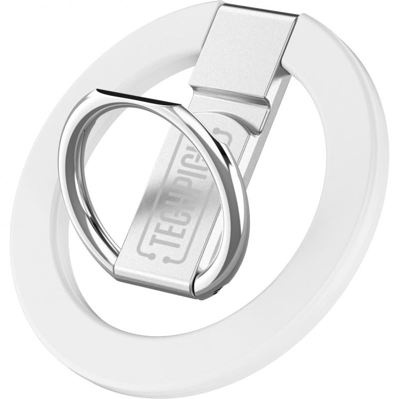 حامل وستاند جوال Techpick Magnetic Holder - ابيض
