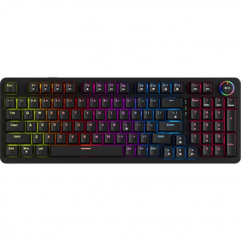 كيبورد ألعاب MARVO KG937 - اضاءة RGB 95% اسود