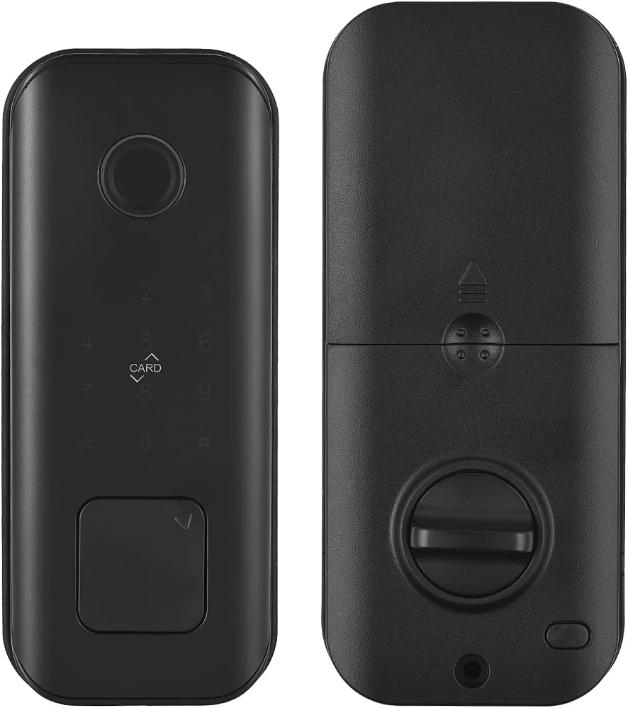Eacam WiFi Smart Door Lock, Fingerprint and Keyless Access