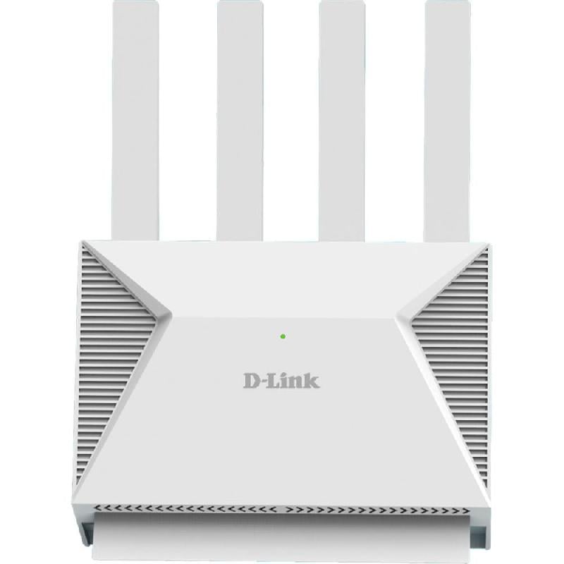 راوتر واي فاي D-Link DIR-BE364K (BE3600) - حتى 3600 ميجابت في الثانية (5 جيجاهرتز/نطاق مزدوج (2.4 جيجاهرتز