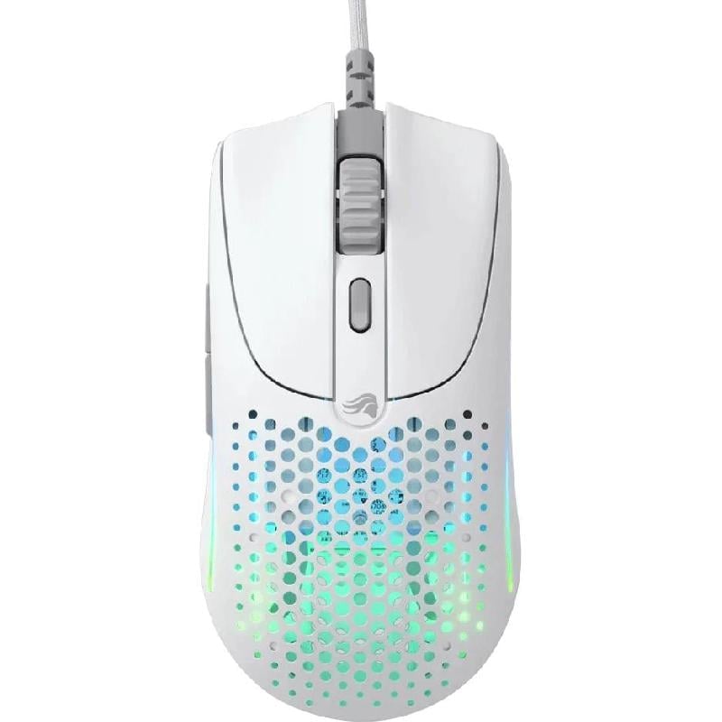 ماوس ألعاب Glorious Model O 2 - BAMF 2.0 26000 نقطة في البوصة ابيض