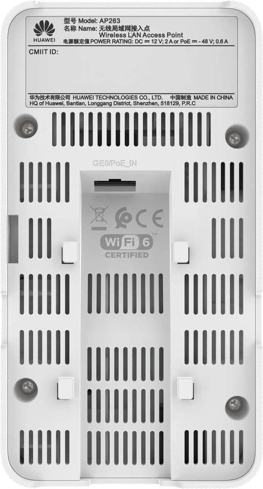 نقطة وصول هواوي Huawei eKit AP263 واي فاي 6 جدارية 2.975Gbps