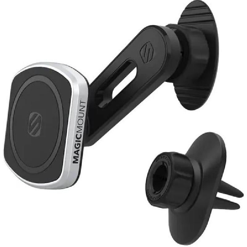 حامل جوال للسيارة Scosche MagicMount Pro2 4-in-1 - اسود