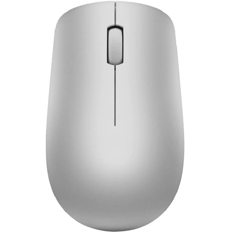 ماوس Lenovo 530 - 1200 dpi رمادي بلاتيني