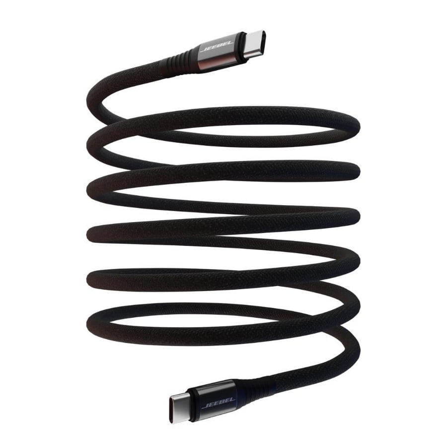 جيبل كابل جيبل مغناطيسي usb-c بقوة 240 واط للشحن فائق السرعة | متر
