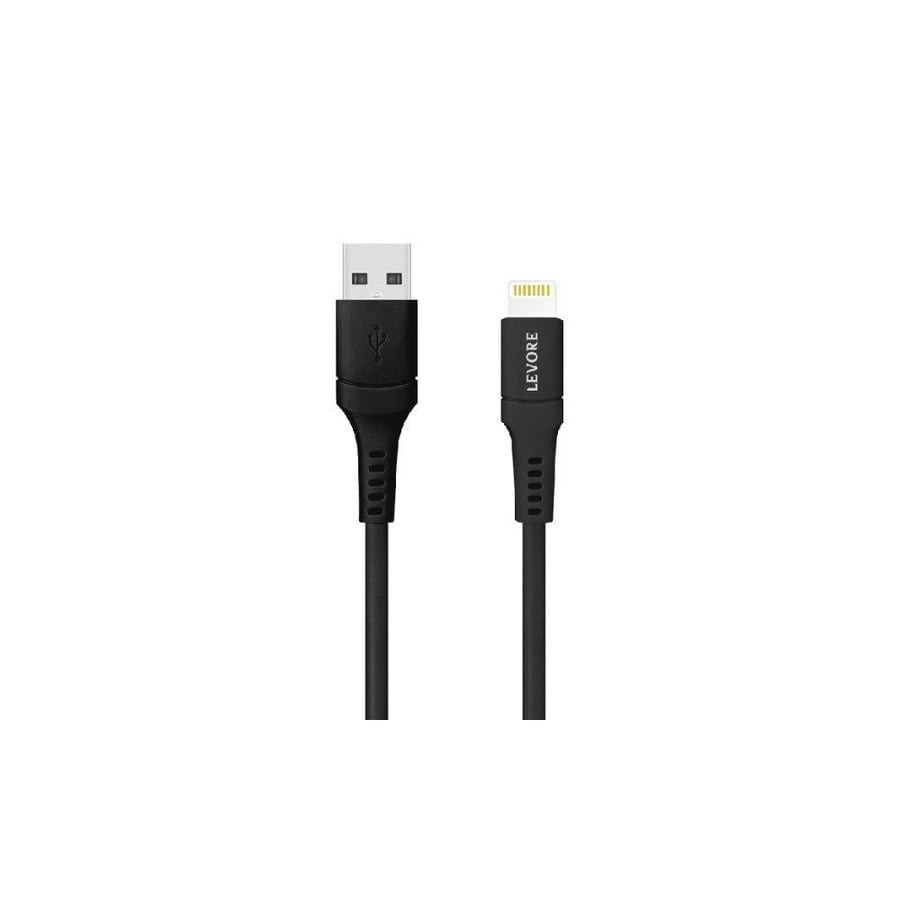 ليفور سلك شاحن ليفوري من usb إلى آيفون معتمد من أبل mfi بطول 1 م