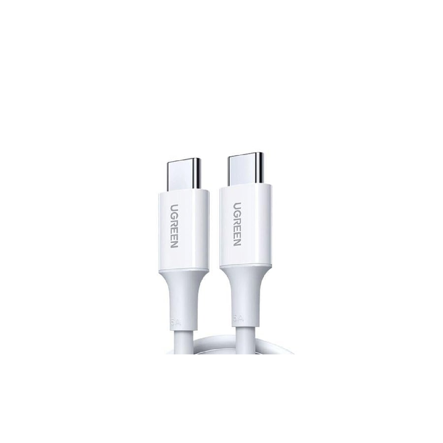 يوجرين سلك شاحن يوجرين من usb-c إلى usb-c بطول 2 م - أبيض MP00041068