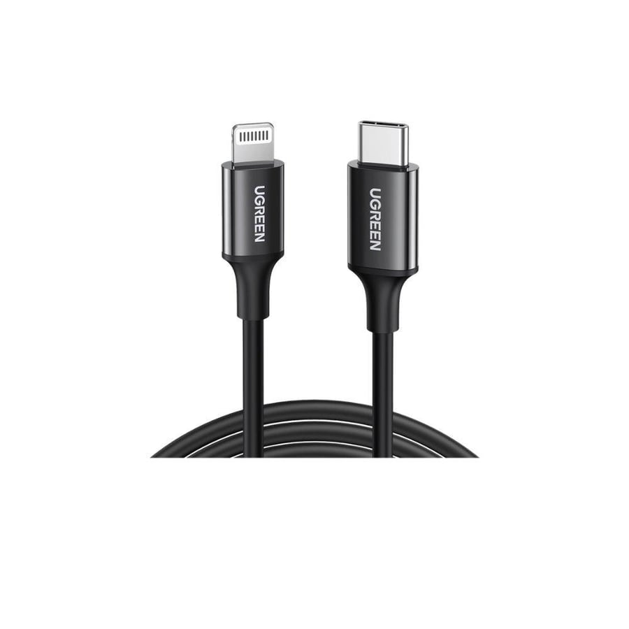 يوجرين سلك شاحن يوجرين usb-c إلى آيفون بطول 1 م