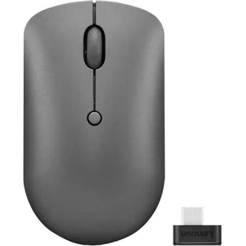 ماوس Lenovo 540 USB-C - 800-1600-2400 نقطة في البوصة (DPI) رمادي عاصف