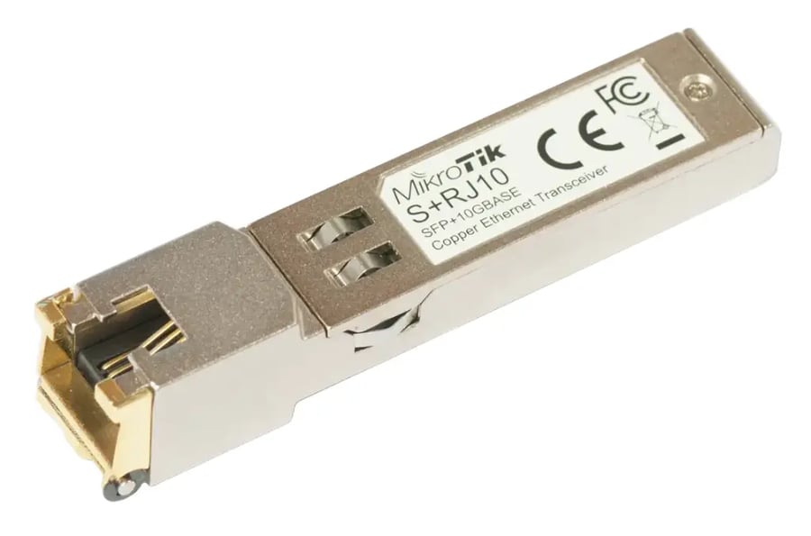 ملحق شبكات MikroTik 10G RJ-45 Module
