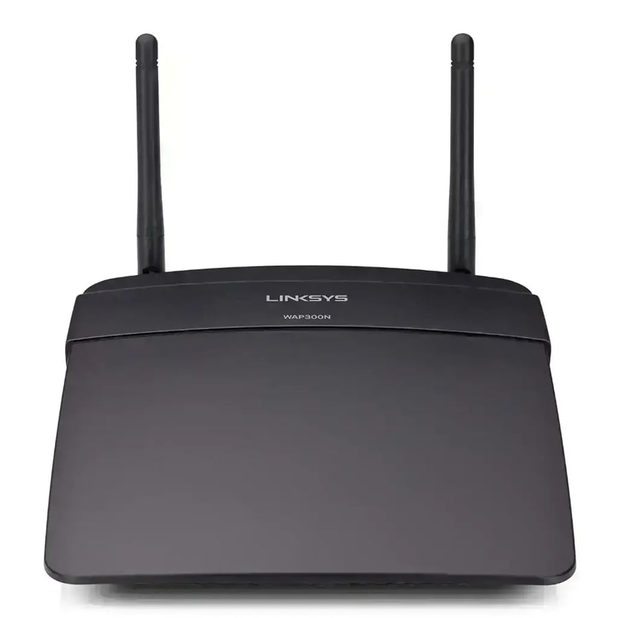 أكسس بوينت واي فاي Linksys WAP300N IEEE 802.11n 300 Mbps Wireless Access Point