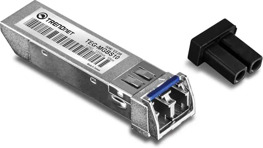 ملحق شبكات TRENDnet Mini-GBIC Single-Mode LC Module 50315