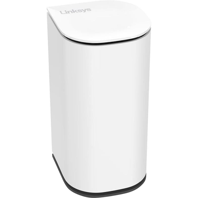 نظام واي فاي شبكي Mesh Linksys Velop Micro 7 (1-Pack) - ميجابت في الثانية 5000 سرعة تصل الى (5 جيجاهرتز/نطاق مزدوج (2.4 جيجاهرتز