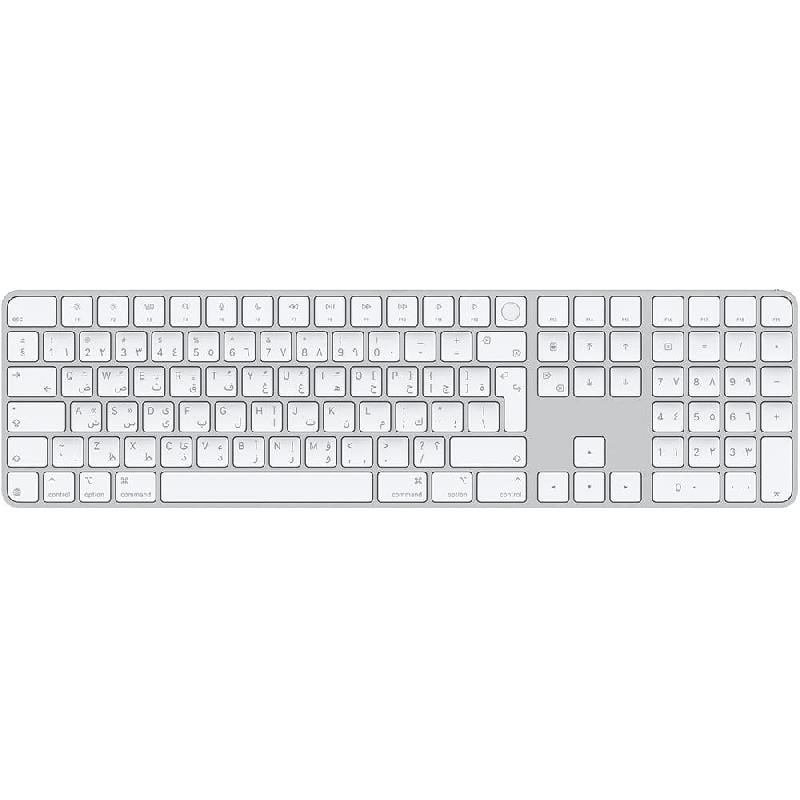 كيبورد Apple Magic - ابيض (Magic) 646202
