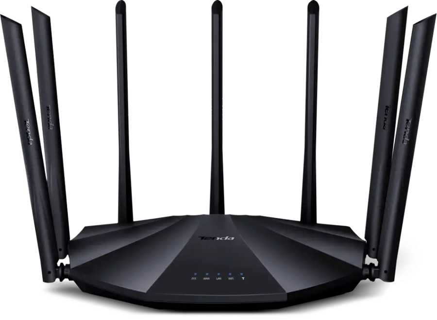 راوتر Tenda AC23 Dual Band AC2100 Smart WiFi Router for Home
