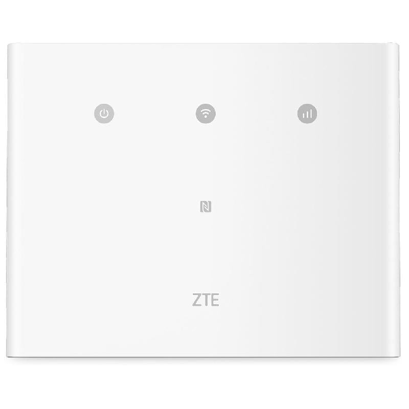 راوتر منزلي 4G ZTE MF296R - حتى 300 ميجابت في الثانية اتصال