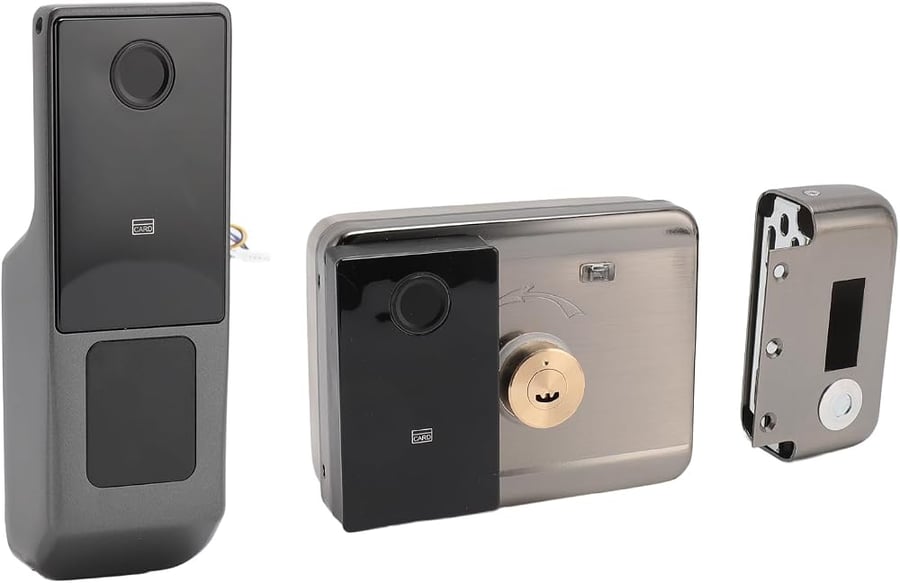 Luocute Smart Double Gate Lock, Alloy