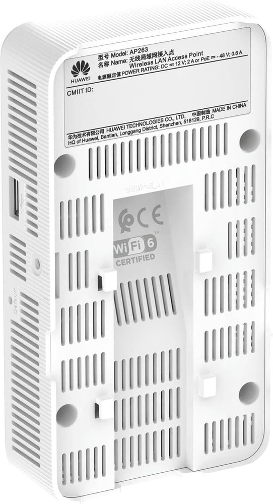 نقطة وصول هواوي Huawei eKit AP263 واي فاي 6 جدارية 2.975Gbps