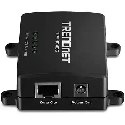 ملحق طاقة للشبكات TRENDnet TPE-104GS Gigabit PoE Splitter