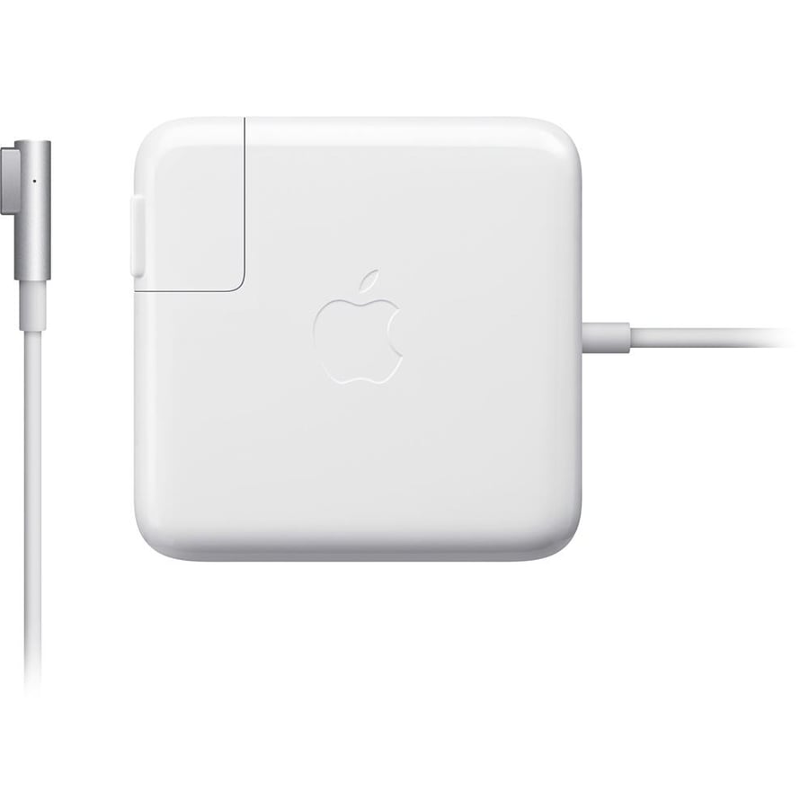 محول طاقة Apple MagSafe - واط 60 ابيض