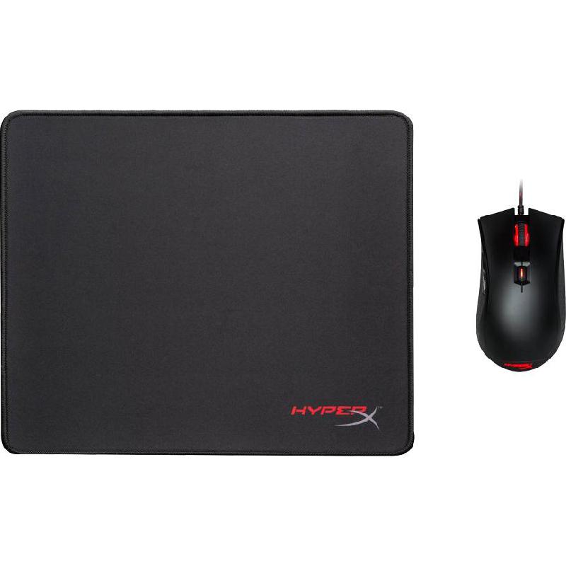ماوس ألعاب مع ماوس باد HyperX Pulsefire - نقطة لكل بوصة 260