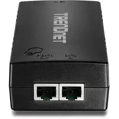 محول مشغل كهرباء شبكة جيجا TRENDnet Gigabit PoE plus Injector