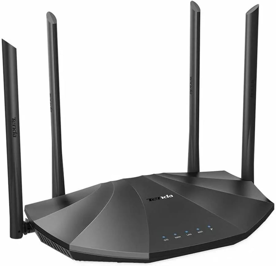 راوتر Tenda AC2100 Dual Band Smart WiFi Router AC19 for Home