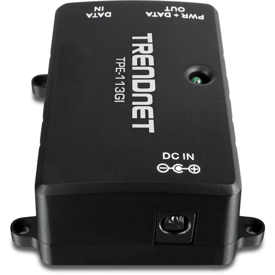 ملحق طاقة للشبكات TRENDnet Gigabit Power over Ethernet (PoE) Injector