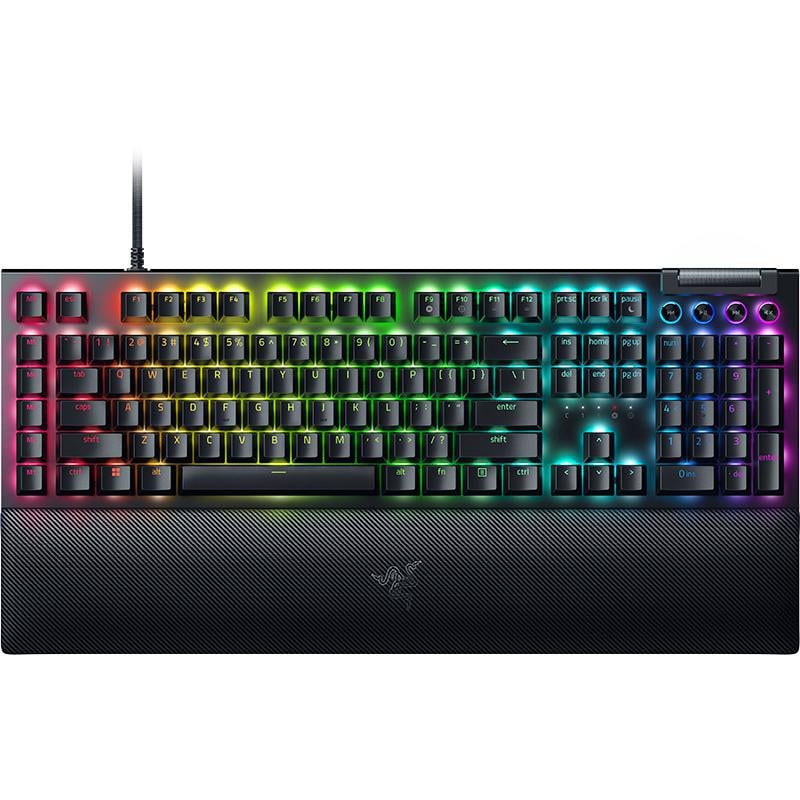 كيبورد ألعاب Razer BlackWidow V4 - اسود