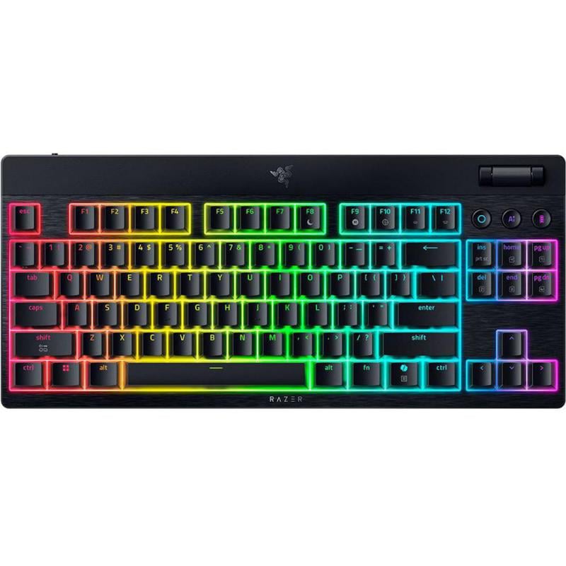 كيبورد ألعاب Razer BlackWidow V4 TKL - اسود